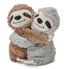 Load image into Gallery viewer, Warmies Heatable Soft Toy: Hugs Sloth