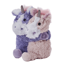 Load image into Gallery viewer, Warmies Heatable Soft Toy: Hugs Unicorn