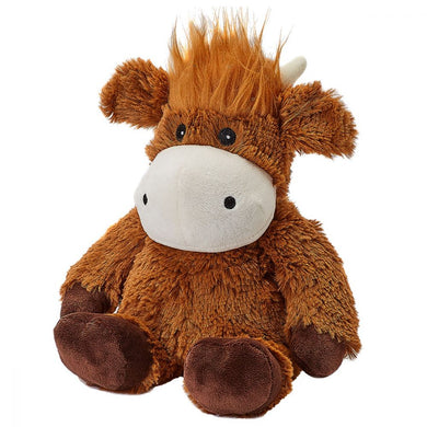 Warmies Heatable Soft Toy: Highland Cow