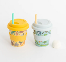 Load image into Gallery viewer, Chino Club Babychino Cup: Deadly Animals 4oz