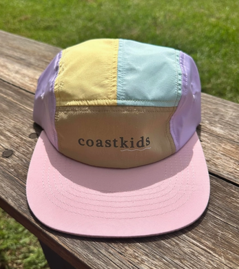 Coast Kids: Little Austi Kids Hat - Tan / Pink