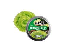 Load image into Gallery viewer, Crazy Aaron's Thinking Putty Mini Tin: Avocado