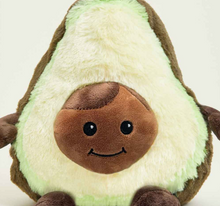 Load image into Gallery viewer, Warmies Heatable Soft Toy: Avocado