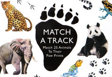 Load image into Gallery viewer, Match a Track: Animal Matching Game - The Sensory Studio