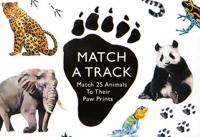 Match a Track: Animal Matching Game - The Sensory Studio