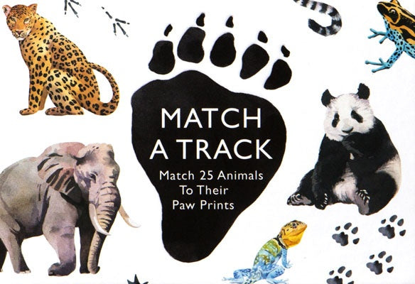 Match a Track: Animal Matching Game - The Sensory Studio