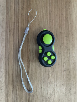 Fidget Pad Controller - Black