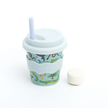 Load image into Gallery viewer, Chino Club Babychino Cup: Deadly Animals 4oz