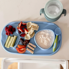 Load image into Gallery viewer, B.Box Silicone Roll &amp; Go Mealtime Placemat: Ocean