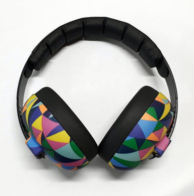 Baby Banz Earmuffs (3 months - 2yrs): Kaleidoscope