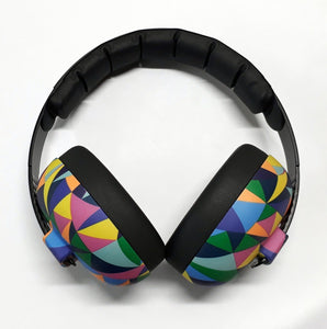 Baby Banz Earmuffs (3 months - 2yrs): Kaleidoscope