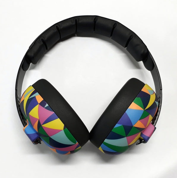 Baby Banz Earmuffs (3 months - 2yrs): Kaleidoscope