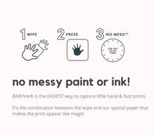 Load image into Gallery viewer, BABYink­ - Inkless Print Kit: Gorgeous Grey