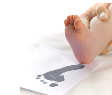 Load image into Gallery viewer, BABYink­ - Inkless Print Kit: Gorgeous Grey