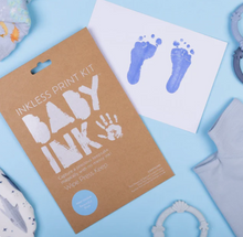 Load image into Gallery viewer, BABYink­ - Inkless Print Kit: Beautiful Blue