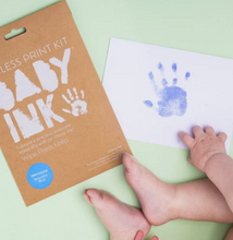 Load image into Gallery viewer, BABYink­ - Inkless Print Kit: Beautiful Blue