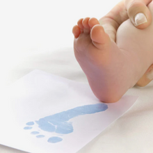 Load image into Gallery viewer, BABYink­ - Inkless Print Kit: Beautiful Blue
