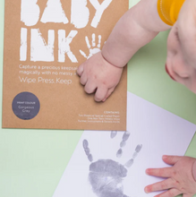 Load image into Gallery viewer, BABYink­ - Inkless Print Kit: Gorgeous Grey