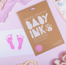 Load image into Gallery viewer, BABYink­ - Inkless Print Kit: Pretty Pink