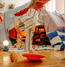 Load image into Gallery viewer, Stapelstein Balance Board: Limited Edition Red Rose Toadstool: Pre-Order