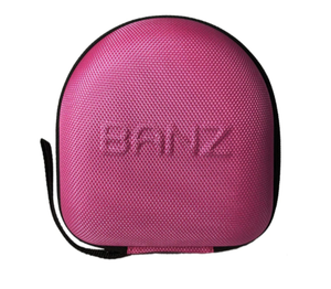 Banz Kids Earmuff Case: Pink - The Sensory Studio