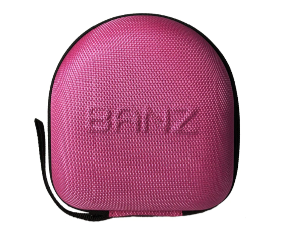 Banz Kids Earmuff Case: Pink - The Sensory Studio