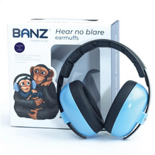 Load image into Gallery viewer, Banz Baby Earmuffs (3 months - 2 yrs): Sky Blue