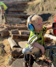 Load image into Gallery viewer, Banz Baby Earmuffs (3 months - 2 yrs): Sky Blue
