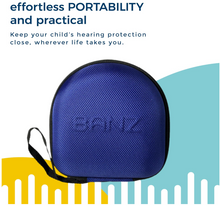 Load image into Gallery viewer, Banz Kids Earmuff Case: Pink