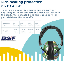 Load image into Gallery viewer, Banz Kids Protective Earmuffs (Ages 3 Years +): Silver