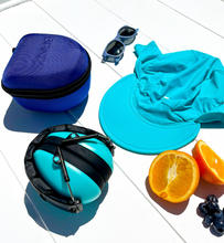 Load image into Gallery viewer, Banz Kids Earmuff Case: Blue: Pre-Order