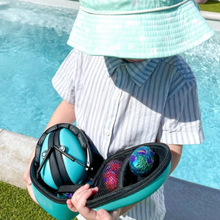 Load image into Gallery viewer, Banz Kids Ear Muff Case: Lime Green