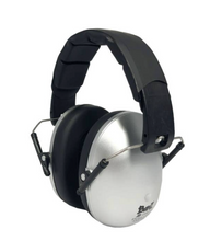 Load image into Gallery viewer, Banz Kids Protective Earmuffs (Ages 3 Years +): Silver