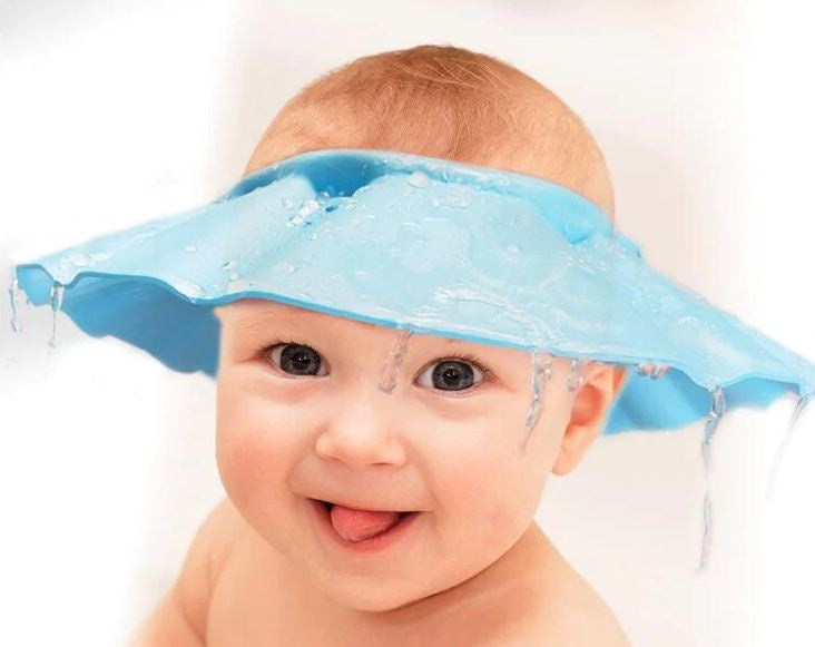 Baby Bath Visor - Blue