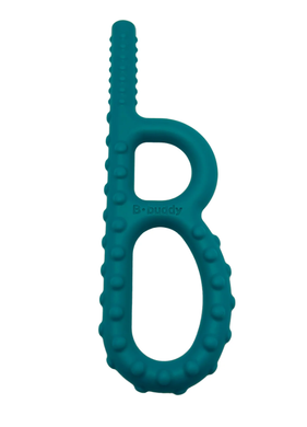 Chubuddy B-Buddy Handheld Chew: Textured Teal