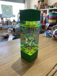 Aquarium Visual Timer with Fish
