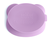 Load image into Gallery viewer, We Might be Tiny: Bear Stickie Bowl with Lid: Lilac