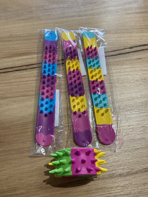 Spikey Sensory Slap Band: Assorted Colours