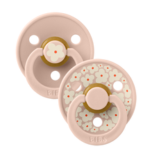 Load image into Gallery viewer, BIBS Pacifier Dummy Studio Size 1: Jasmine Blush Mix