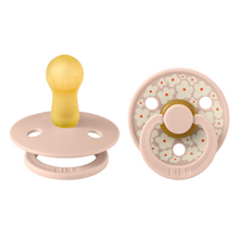 Load image into Gallery viewer, BIBS Pacifier Dummy Studio Size 1: Jasmine Blush Mix