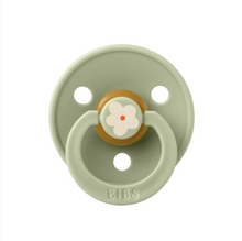 Load image into Gallery viewer, BIBS Pacifier Dummy Studio Size 1: Jasmine Sage Green Mix