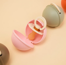 Load image into Gallery viewer, BIBS Pacifier Mini Case - Baby Pink