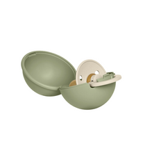 Load image into Gallery viewer, BIBS Pacifier Mini Case - Sage