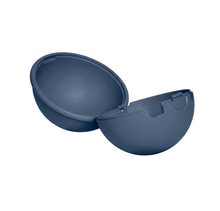 Load image into Gallery viewer, BIBS Pacifier Mini Case - Steel Blue