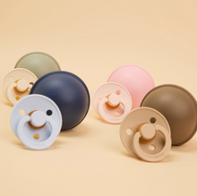 Load image into Gallery viewer, BIBS Pacifier Mini Case - Steel Blue