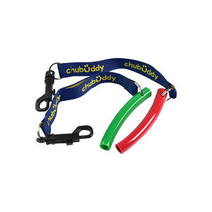 Chubuddy Strong Tube & clip on Lanyard: Green - The Sensory Studio