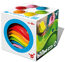 Load image into Gallery viewer, Mini Bilibo by Moluk 6 Pack: Bright