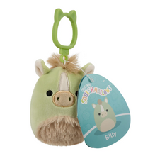 Load image into Gallery viewer, Squishmallows 3.5" Clip on Little Plush Toy: Horse - Billy