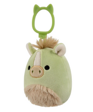 Load image into Gallery viewer, Squishmallows 3.5" Clip on Little Plush Toy: Horse - Billy