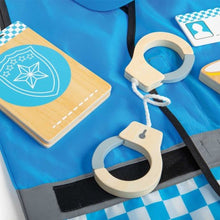 Load image into Gallery viewer, Bigjigs Toys - Police Dress Up with Wooden Toys: On Sale was $69.95